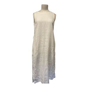 Michael Stars White Marge Linen Dress XS